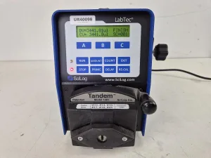 Labtec SciLog Tandem 1081 ChemTec Peristaltic Pump with Tandem Model 1081 Head