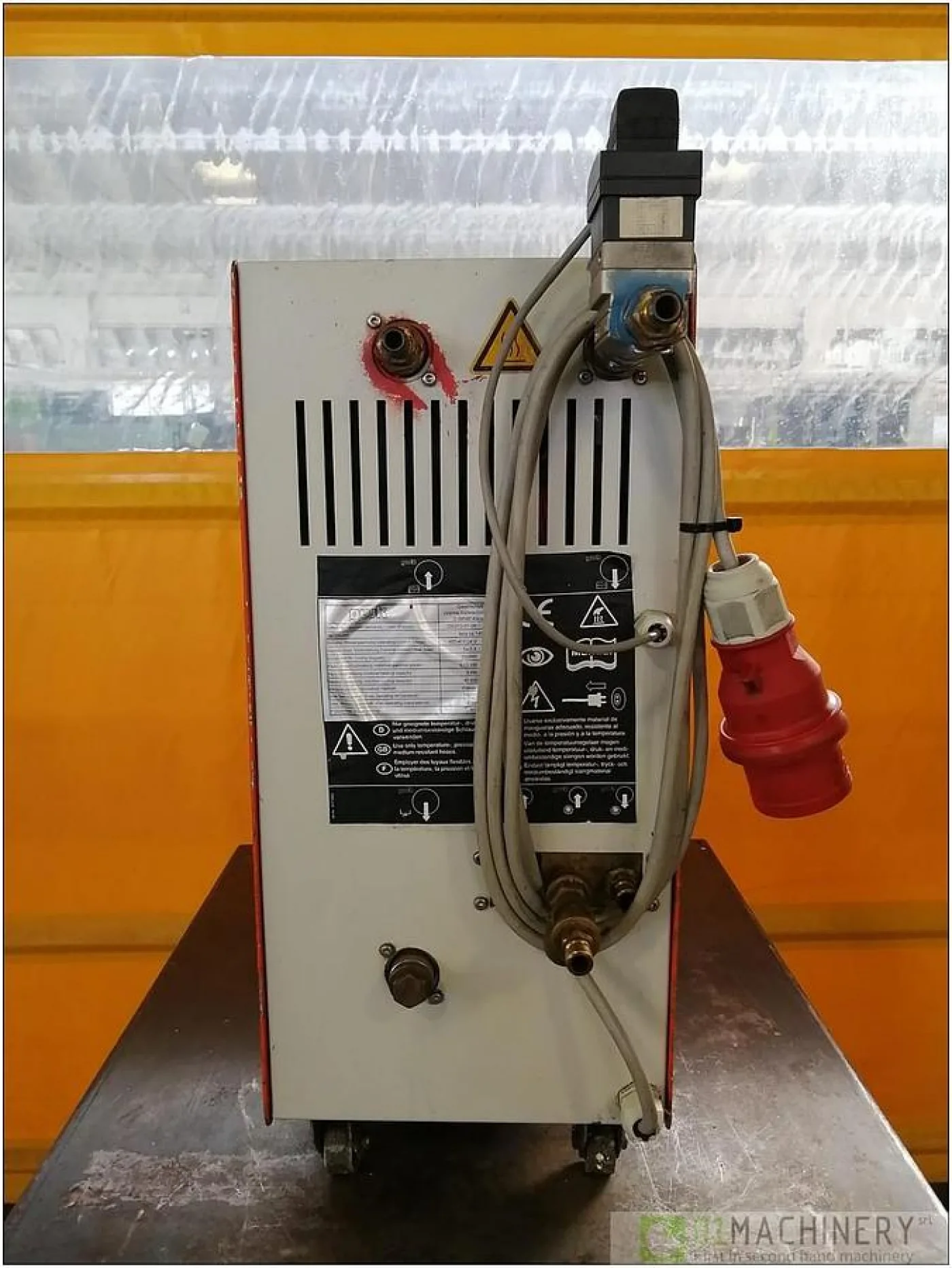 2010 GWK TECO CS 140 AI3525 - 5