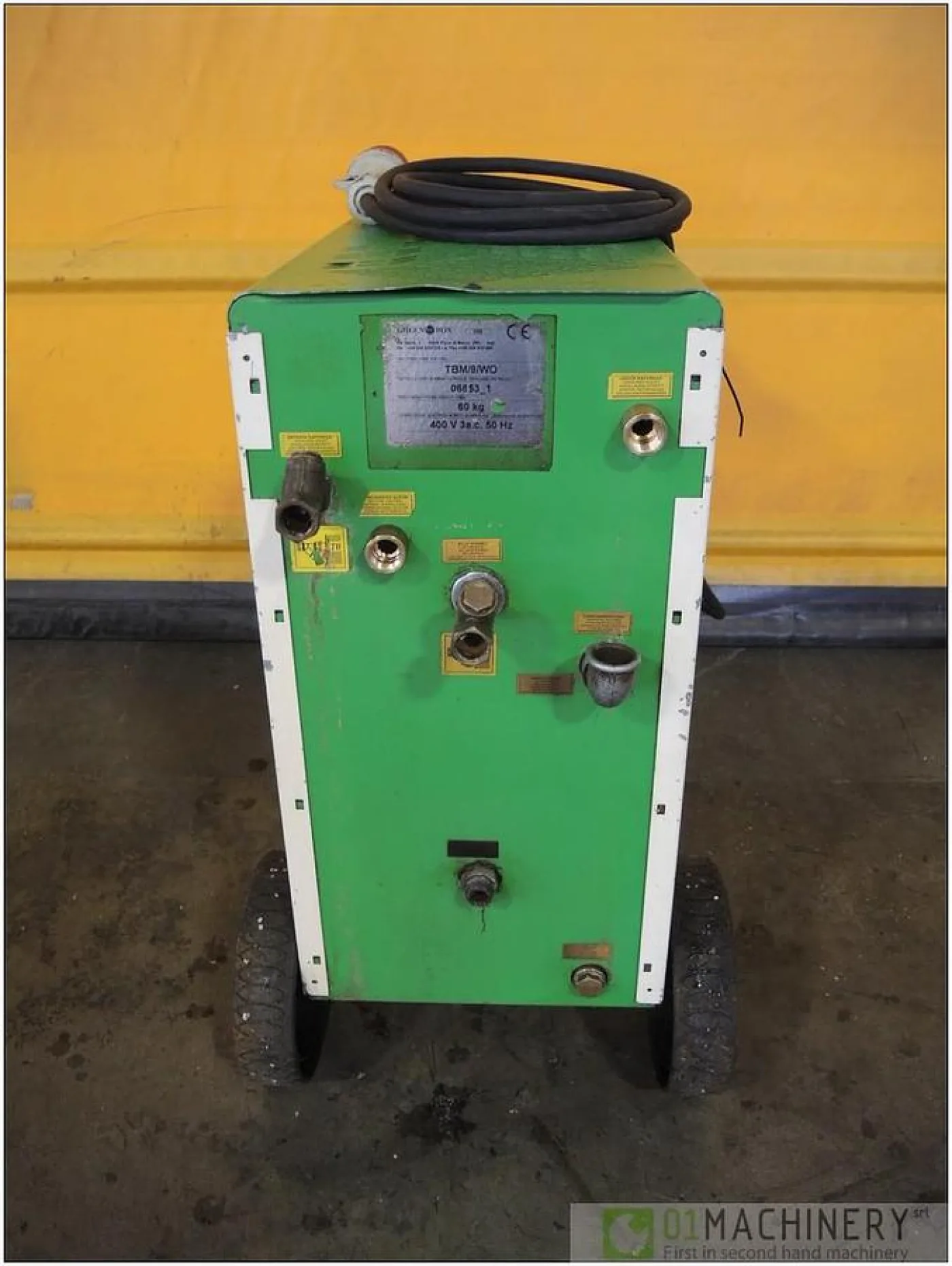 2006 GREEN BOX TBM/9/WO AI2636 - 4
