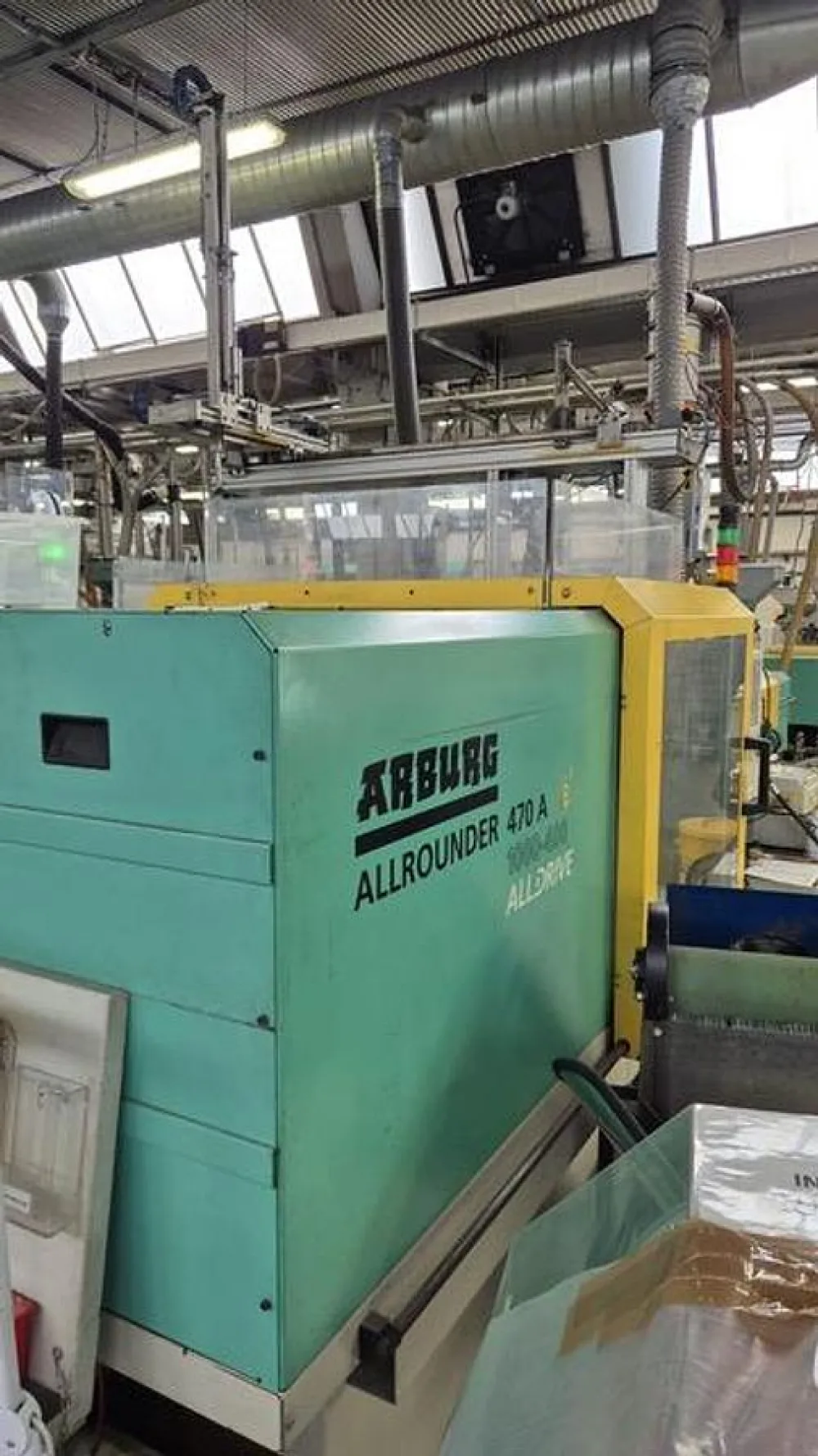 2010 ARBURG 470A 1000-400 IN0793