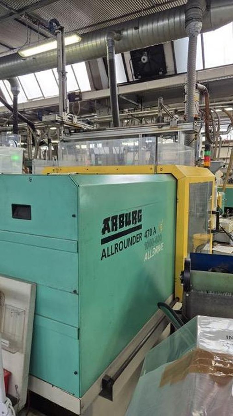2010 ARBURG 470A 1000-400 IN0793
