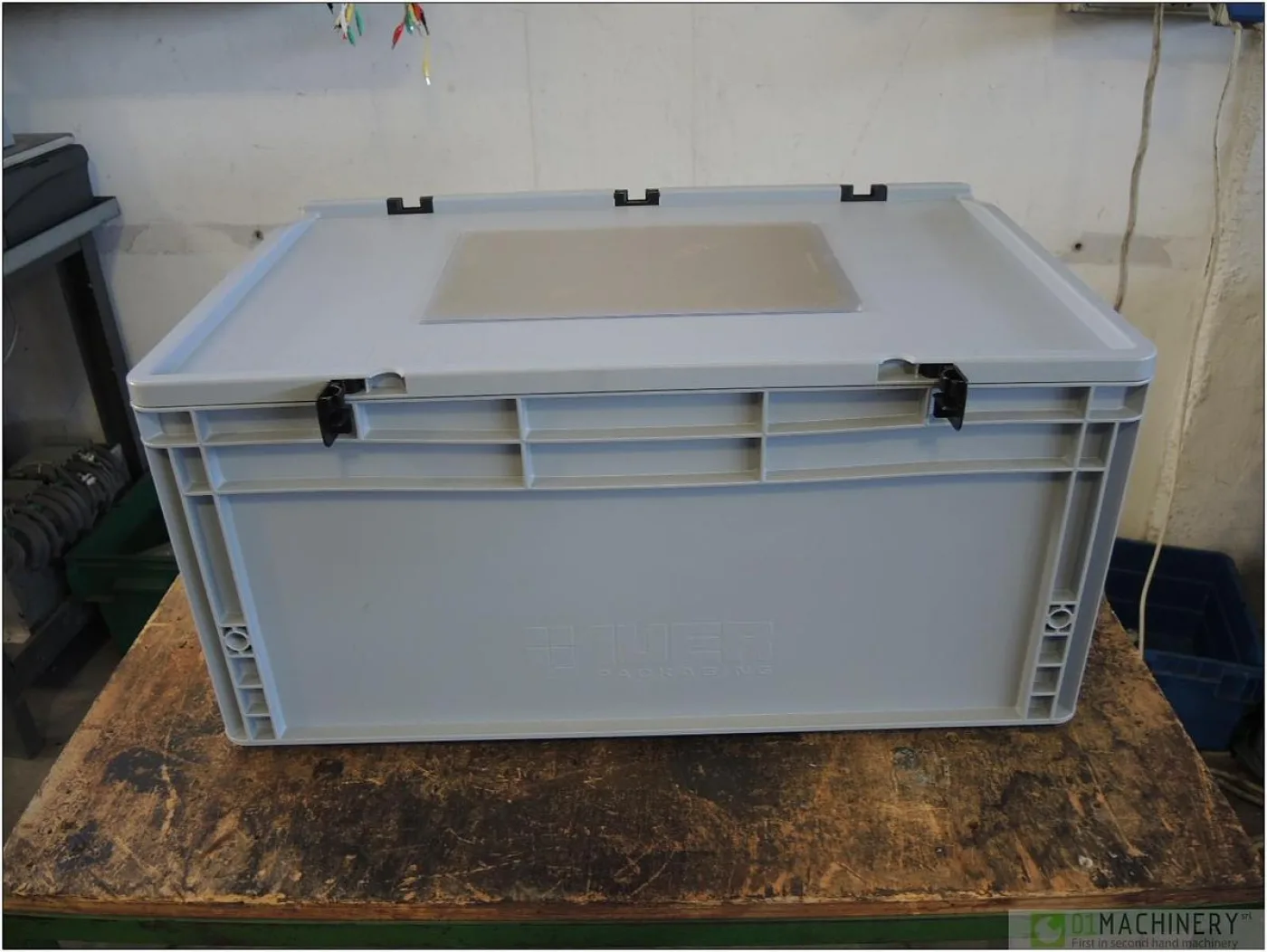 Cab Intermec Zebra AI2487 - 2