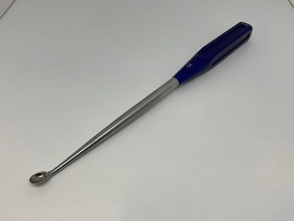 GB Medical Curette, Angled Fwd Cup