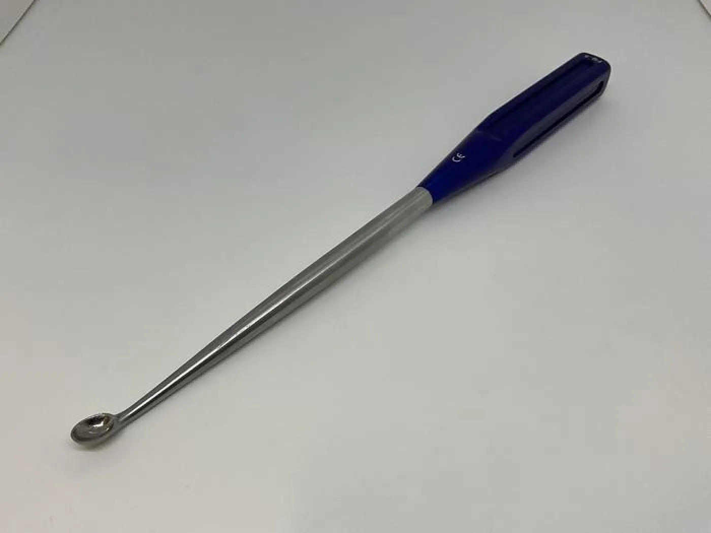GB Medical Curette, Angled Fwd Cup - 1