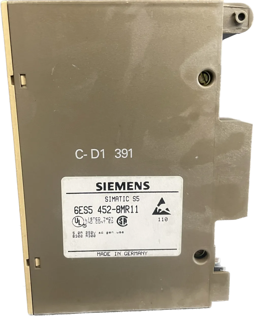Siemens SIMATIC S5 6ES5452-8MR11