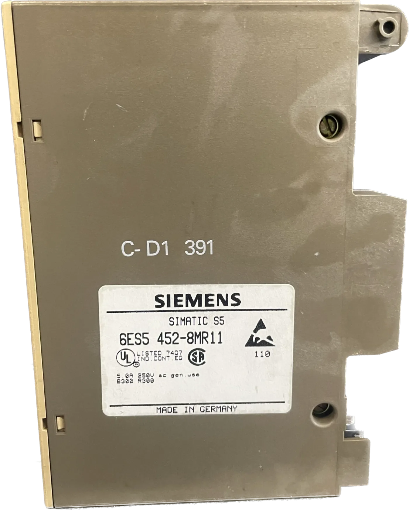 Siemens SIMATIC S5 6ES5452-8MR11 - 1