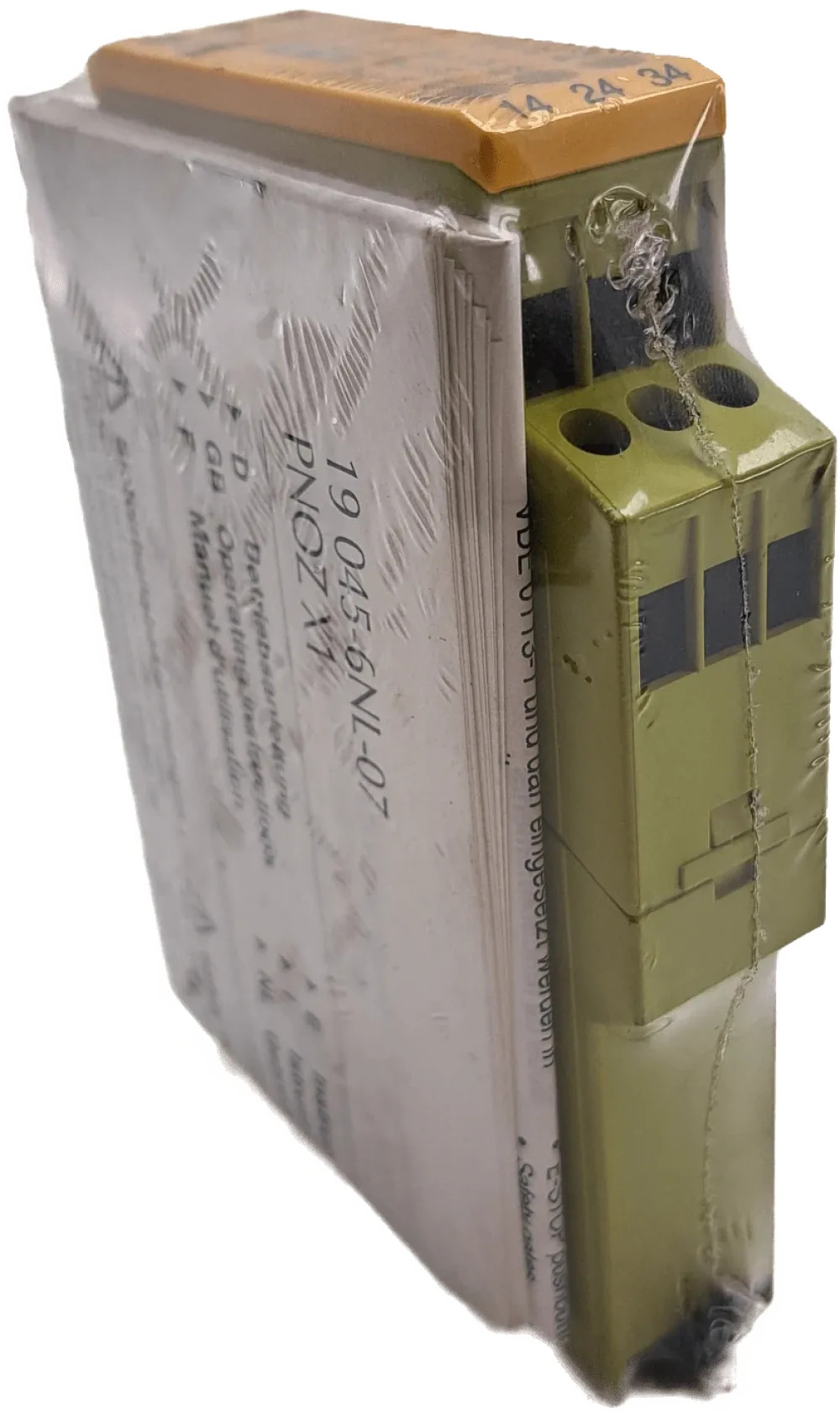 Pilz PNOZ X2.9P 24VDC 3n/o 1n/c