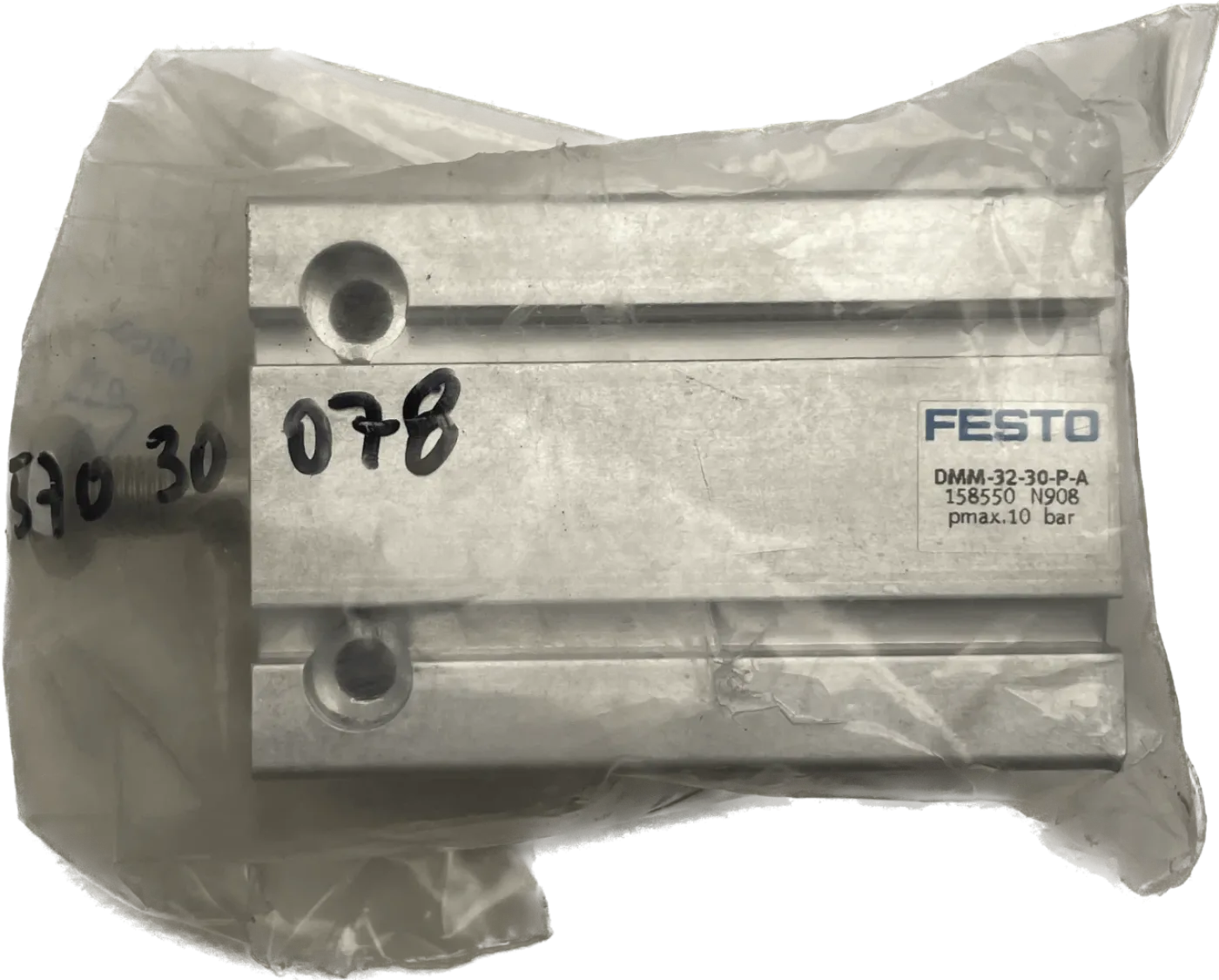 Festo Kompaktzylinder DMM-32-30-P-A - 2