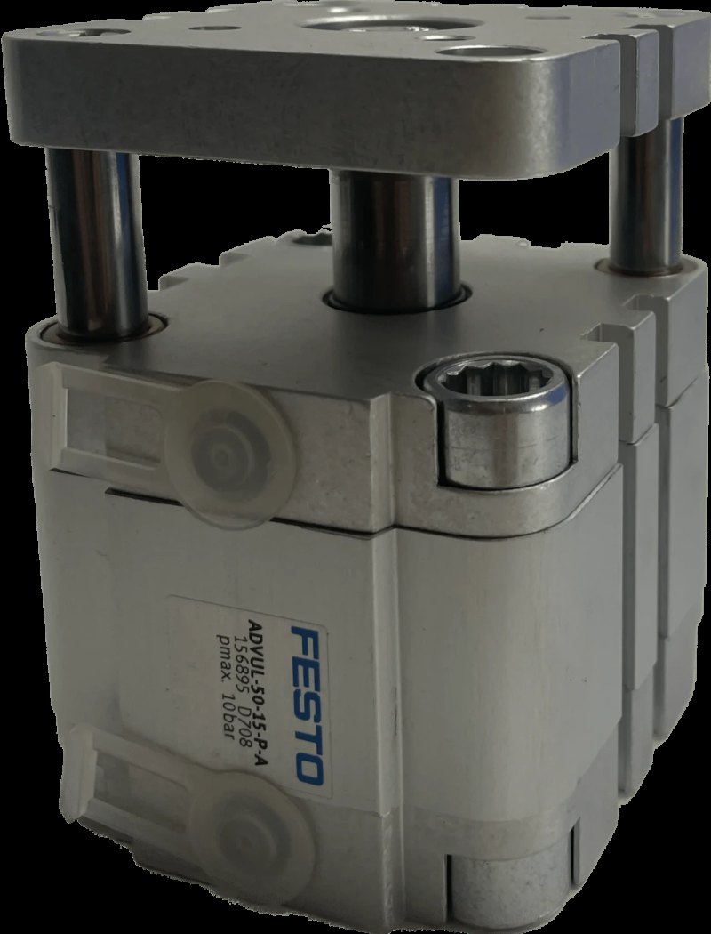 Festo Kompaktzylinder ADVUL-50-15-P-A