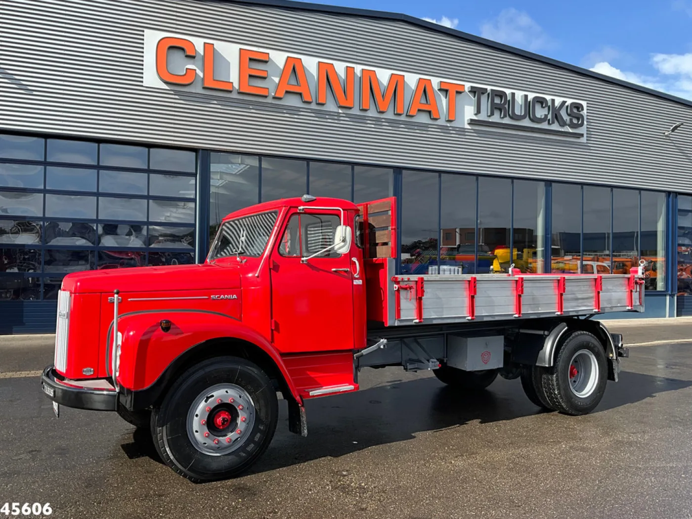 Scania L8046-BEK VABIS kipper - 2