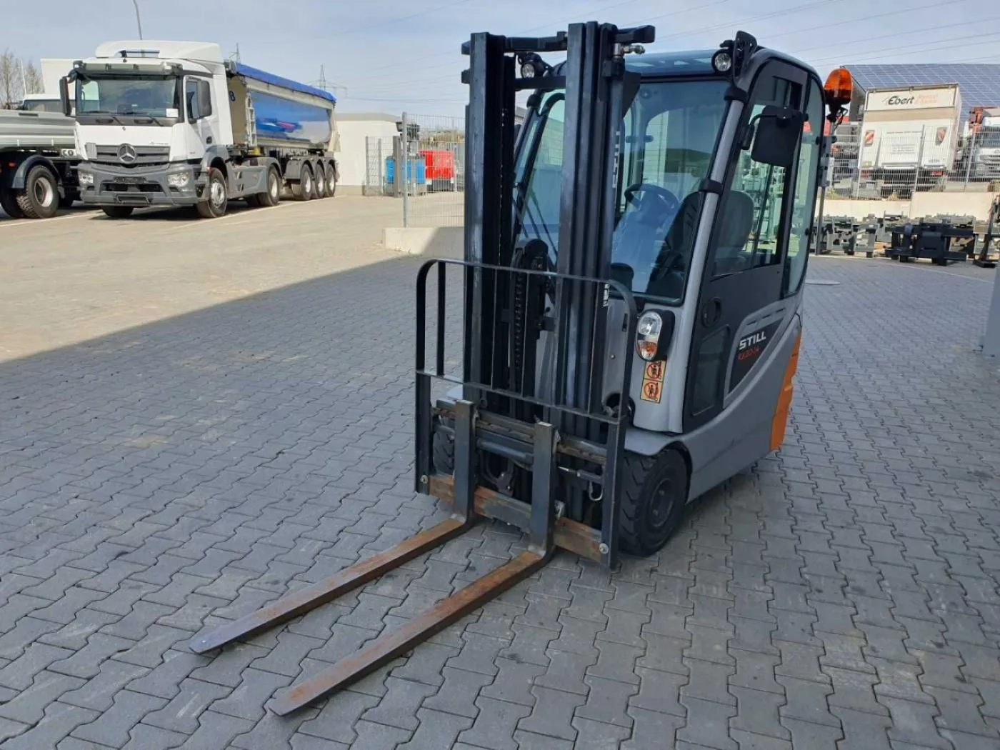 Still RX20-14 / Triplex: 4.30m! / nur 960h! / SS - 8