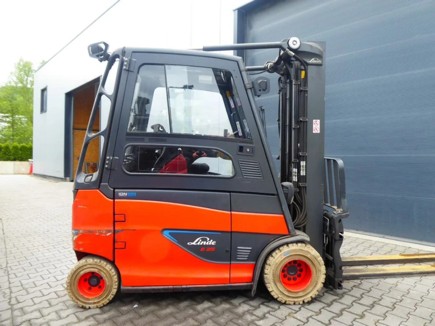 Linde E35HL-01 - 5
