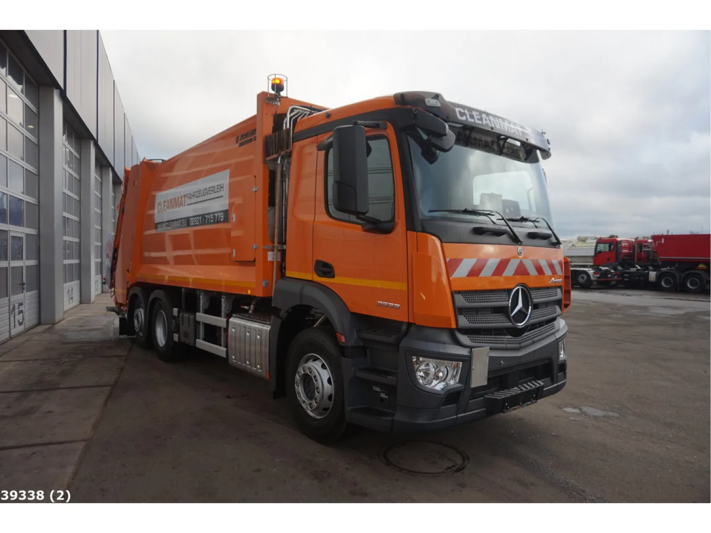 Mercedes-Benz Antos 2533 - 7