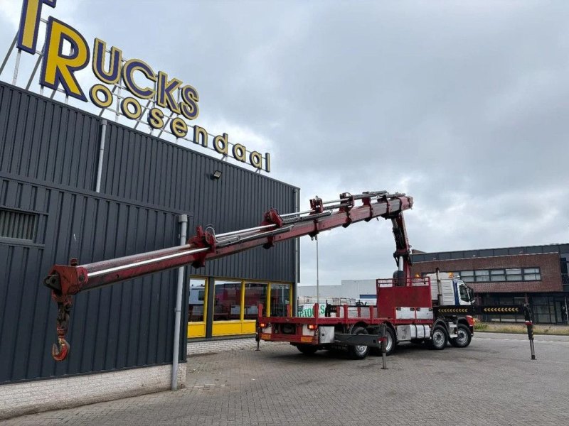Volvo FM 400 + HIAB 800 HIPRO E-7 + 8X2 + EURO 5