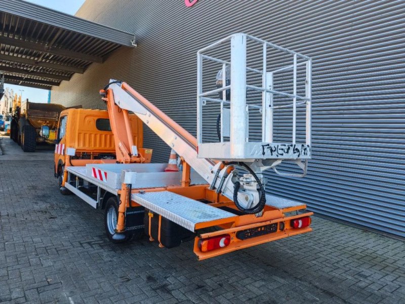 Renault Maxity 120 DXI Multitel 160 ALU