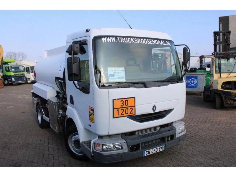 Renault Midlum 250 + 2 COMP + 6180liter + euro 2 + manual