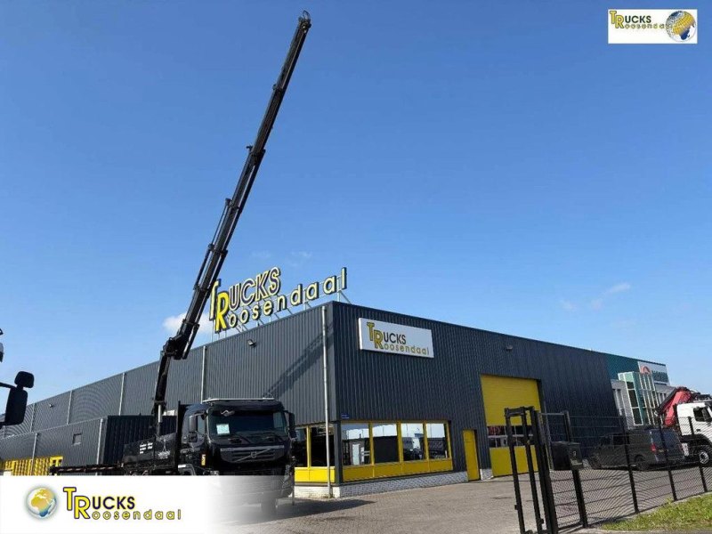 Volvo FM 460 + HIAB 322E-6 HI DUO + REMOTE + EURO 5