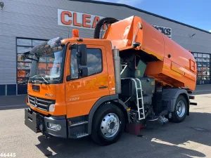 Mercedes-Benz Atego 1324 Johnston VT 650 Just 131.138 km!