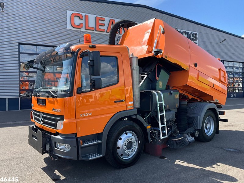 Mercedes-Benz Atego 1324 Johnston VT 650 Just 131.138 km!