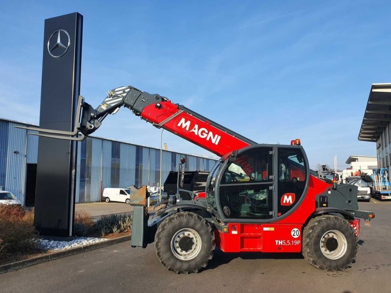 Magni TH 5,5.19 P / 5,5to - 19m / 102PS DEMO 70h