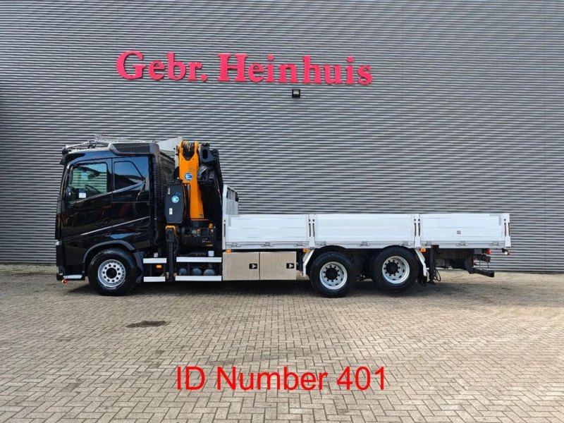 Volvo FH 500 6x2 Effer 315-8S