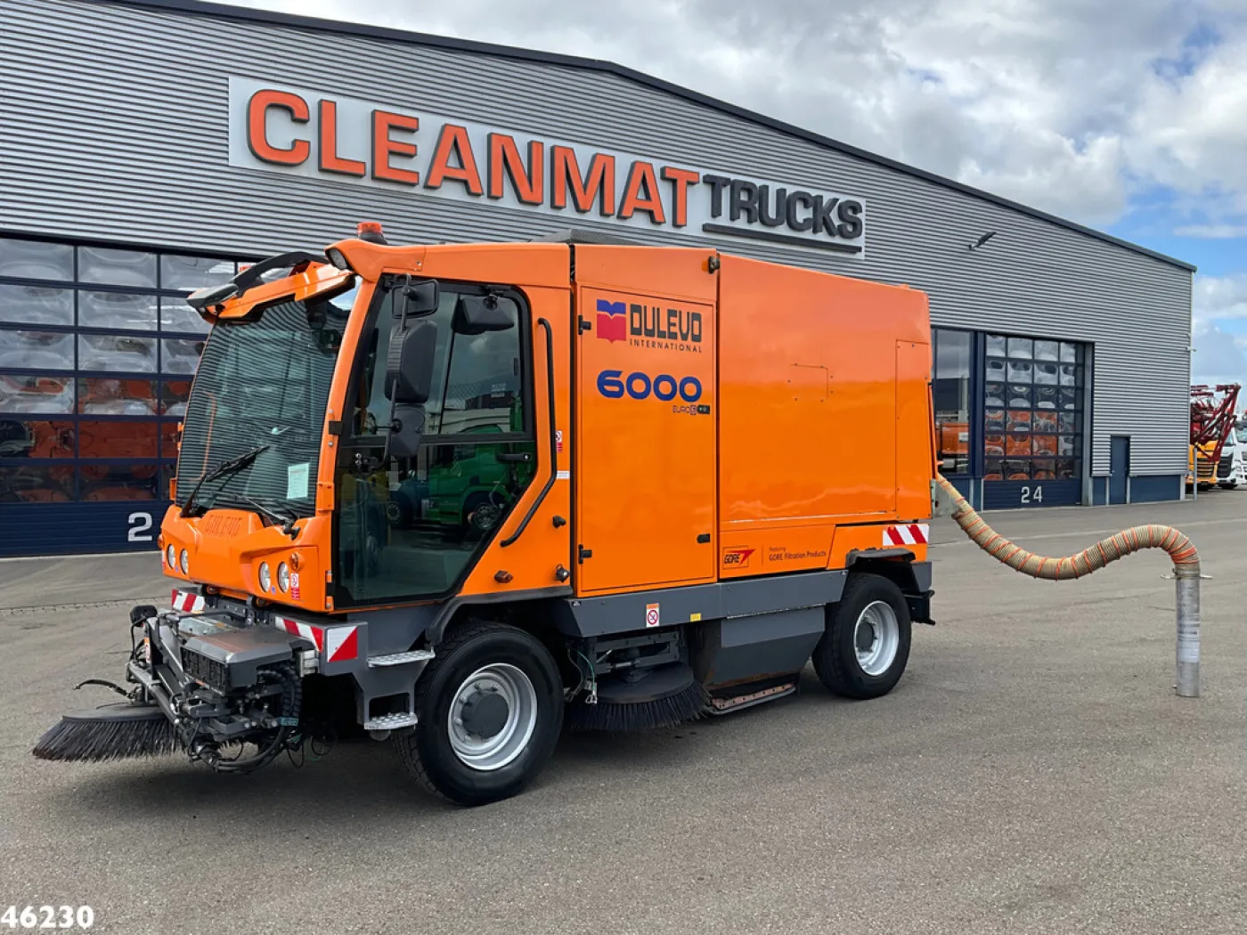 Dulevo 6000T Euro 6 with 3-rd brush - 7