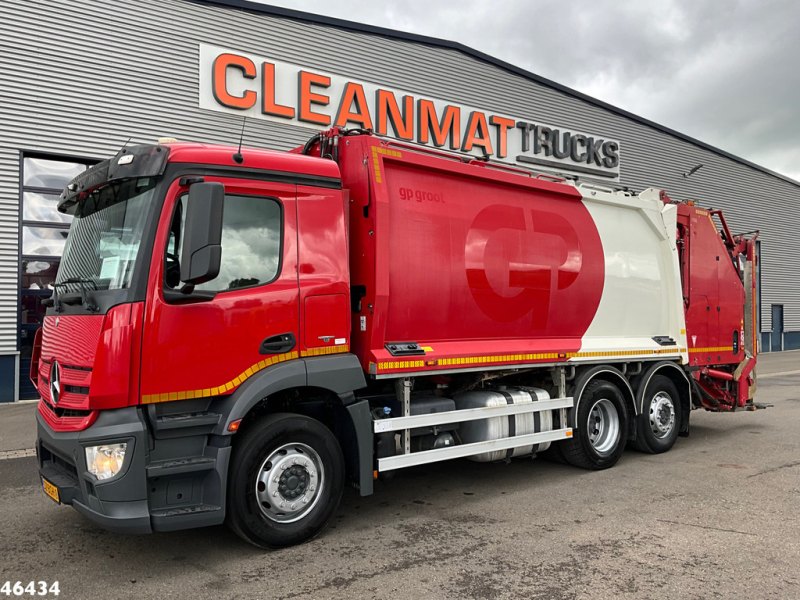 Mercedes-Benz ANTOS 2533 Euro 6 Geesink 22m³