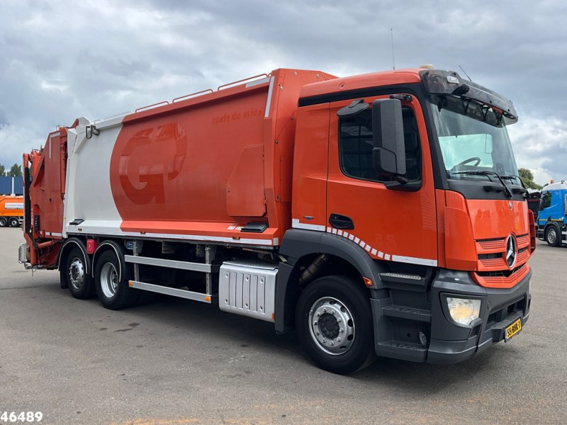 Mercedes-Benz Antos 2533 Geesink 24m³