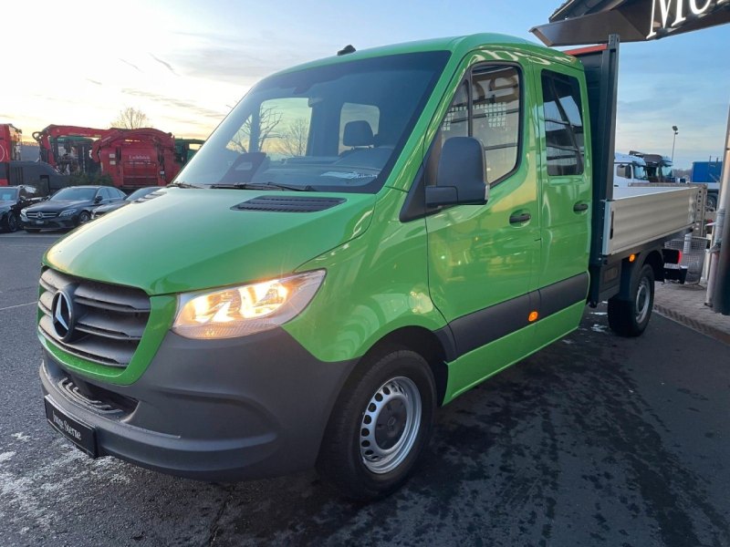Mercedes Benz Sprinter 317 CDI DoKa 3665 9G Air Conditioning AHK3,5to