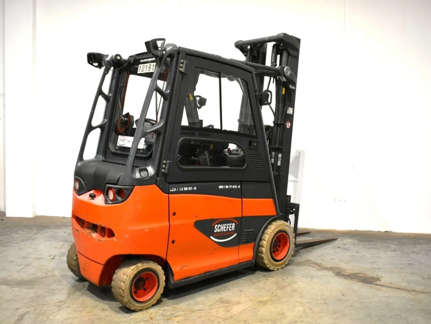 Frontstapler Linde E 30/600 H 387 (2015) - 2