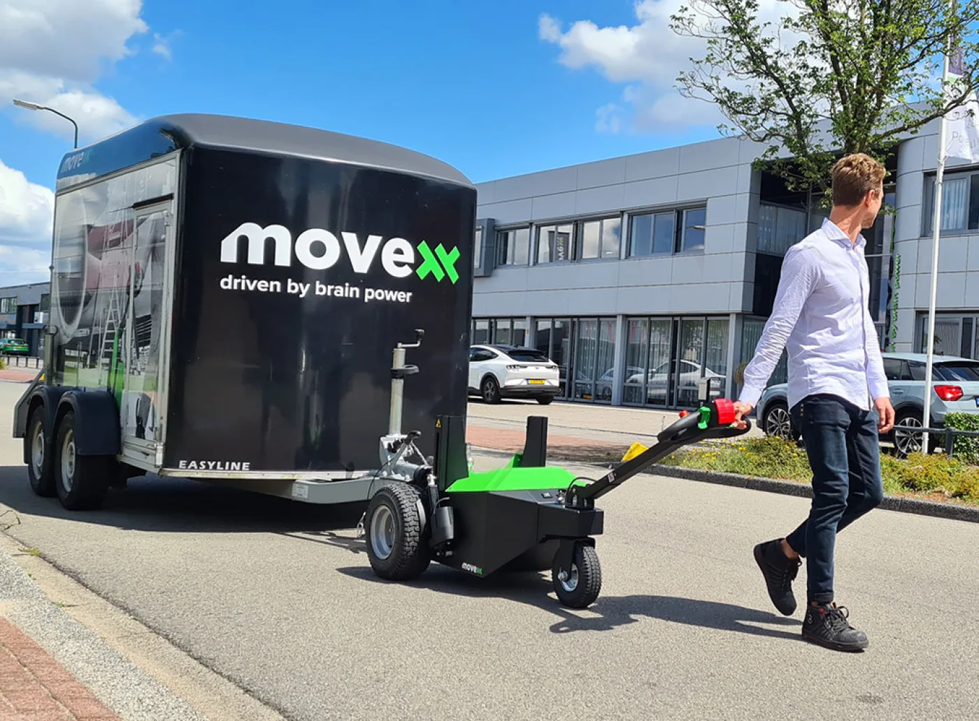 Elektroschlepper Movexx TT2500-S-AT - 7