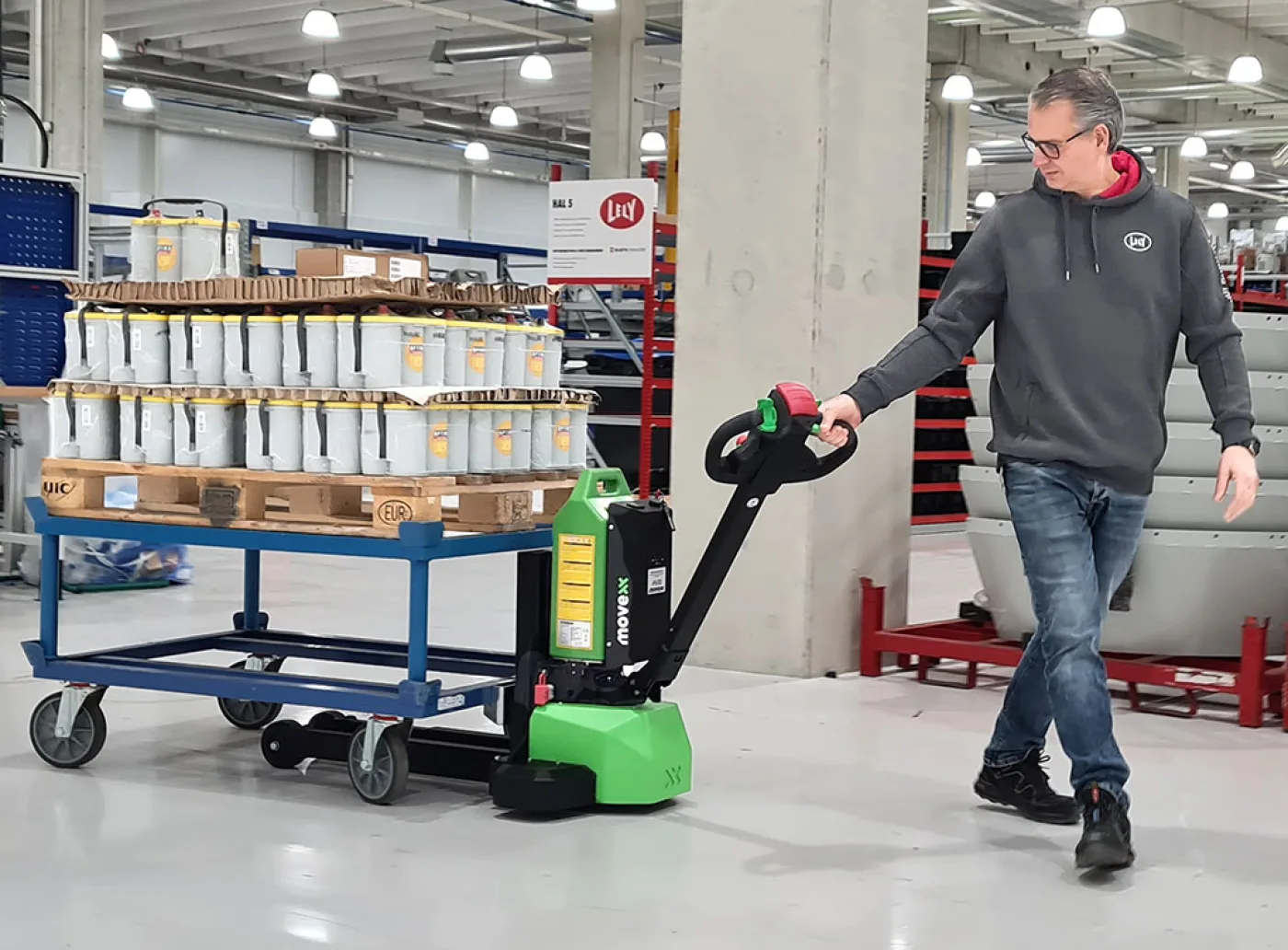 Elektroschlepper Movexx TT1000-M - 4