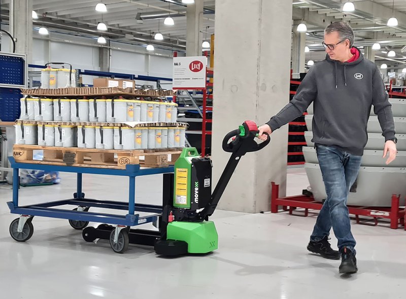 Elektroschlepper Movexx TT1000-M