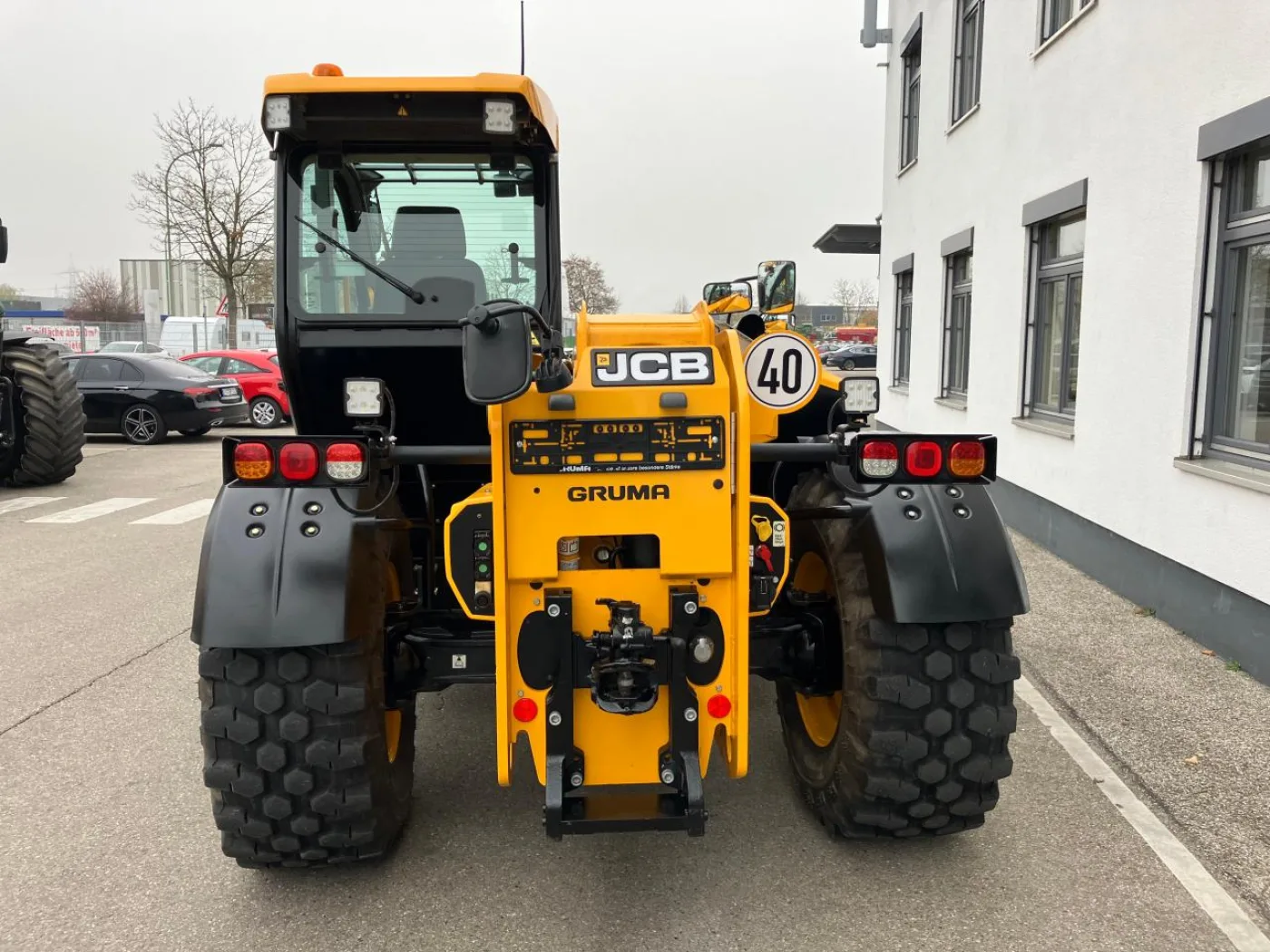 Teleskoplader JCB 542-70 AGRI PRO - 5