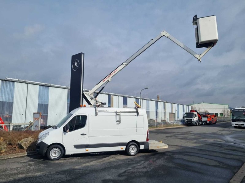 Opel Movano 2.3 CDTI / VERSALIFT ETL-26, 10,5m