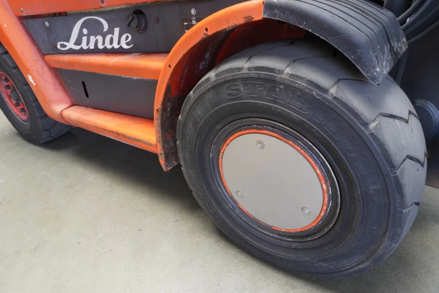 Frontstapler Linde H 50 D 396-02 (2015) - 5
