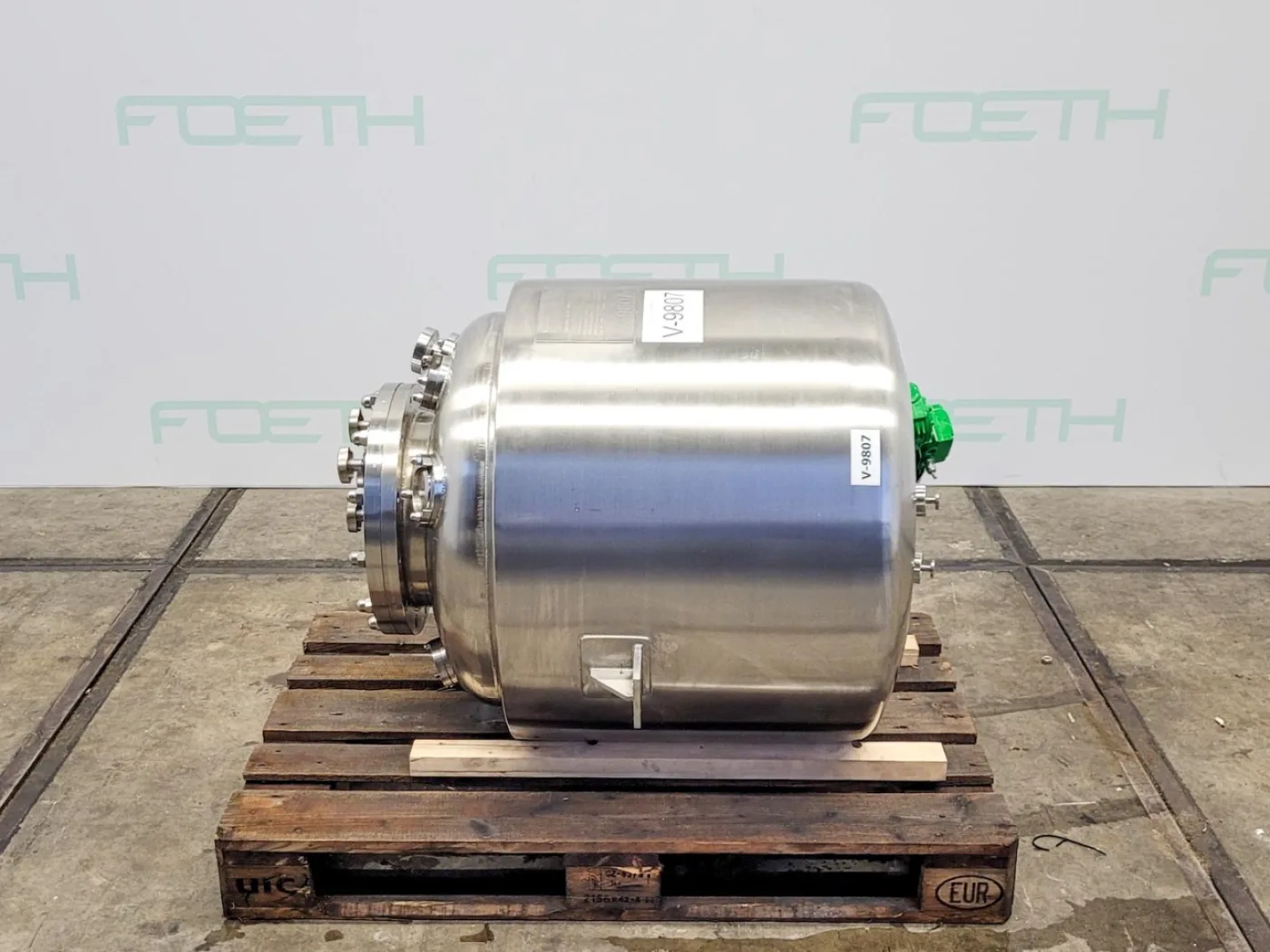 Baumgartner 219 Ltr. - Pressure vessel - 1