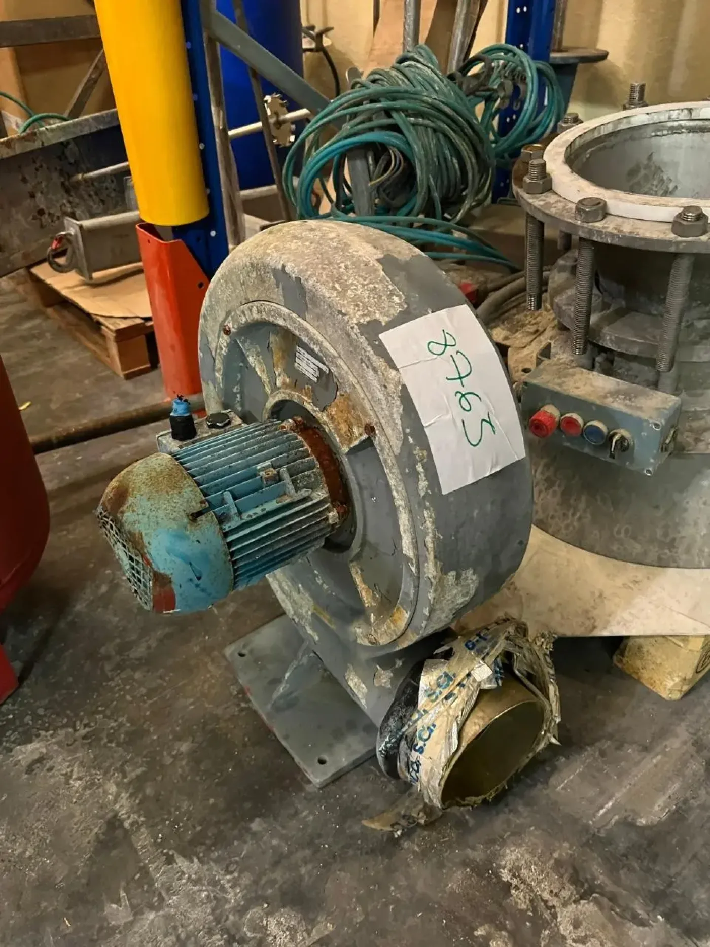 INDUSTRIAL FAN 1.1 KW - 4