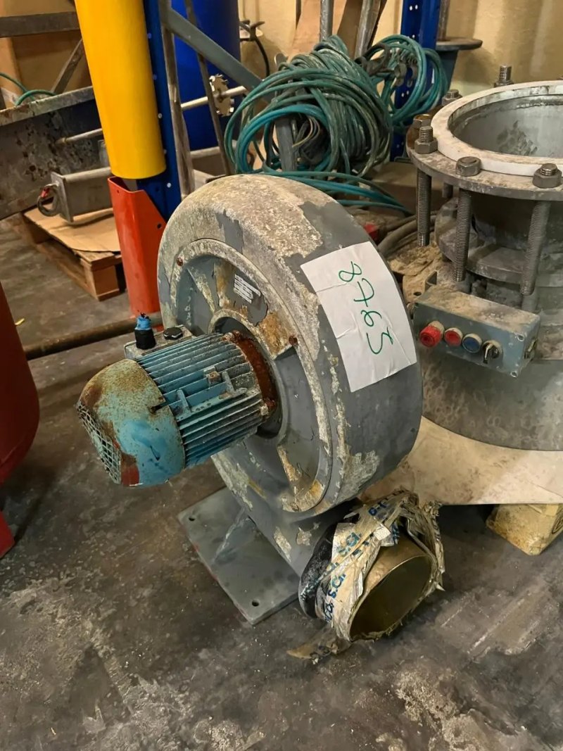 INDUSTRIAL FAN 1.1 KW