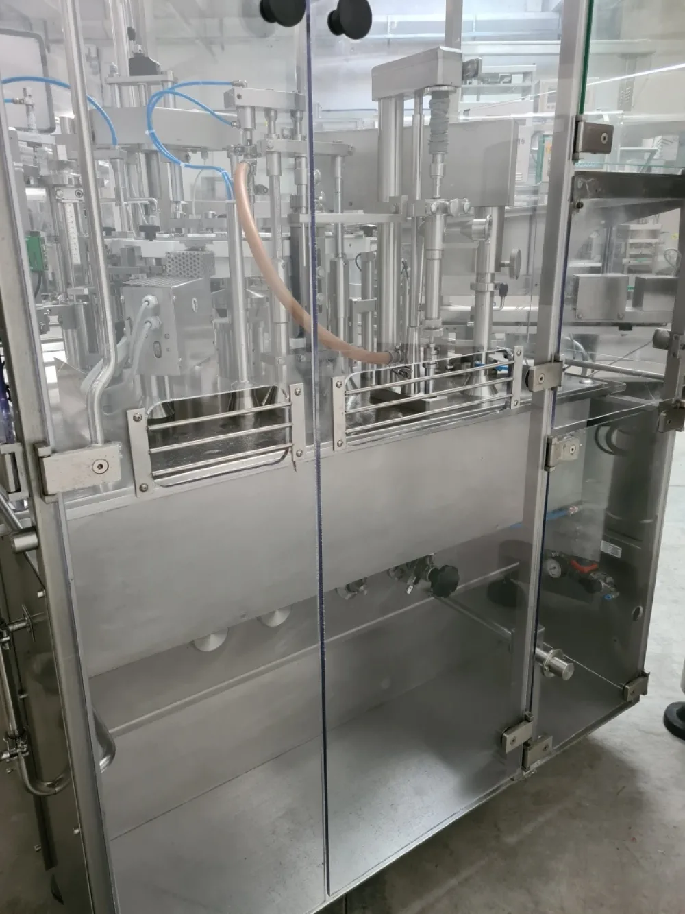 RIEMPITRICE LIQUIDI E TAPPATRICE – IMA FARMOMAC – MOD. F87