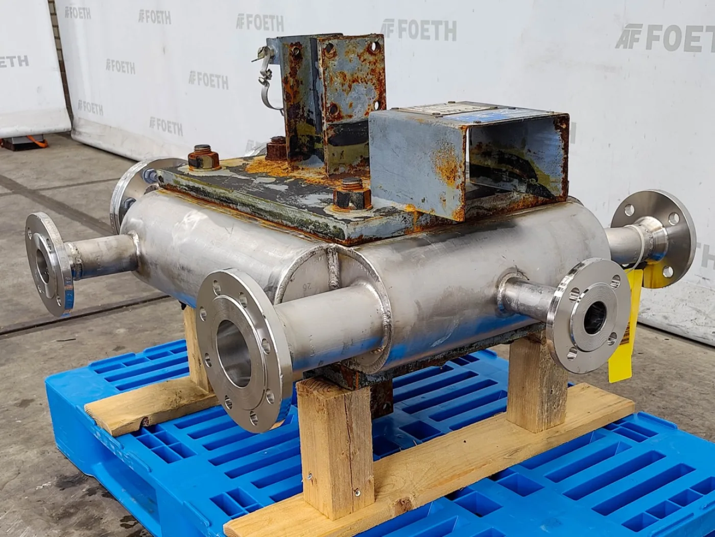 Unex Hybrid, fully welded plate heat exchanger - Plate heat exchanger - 2