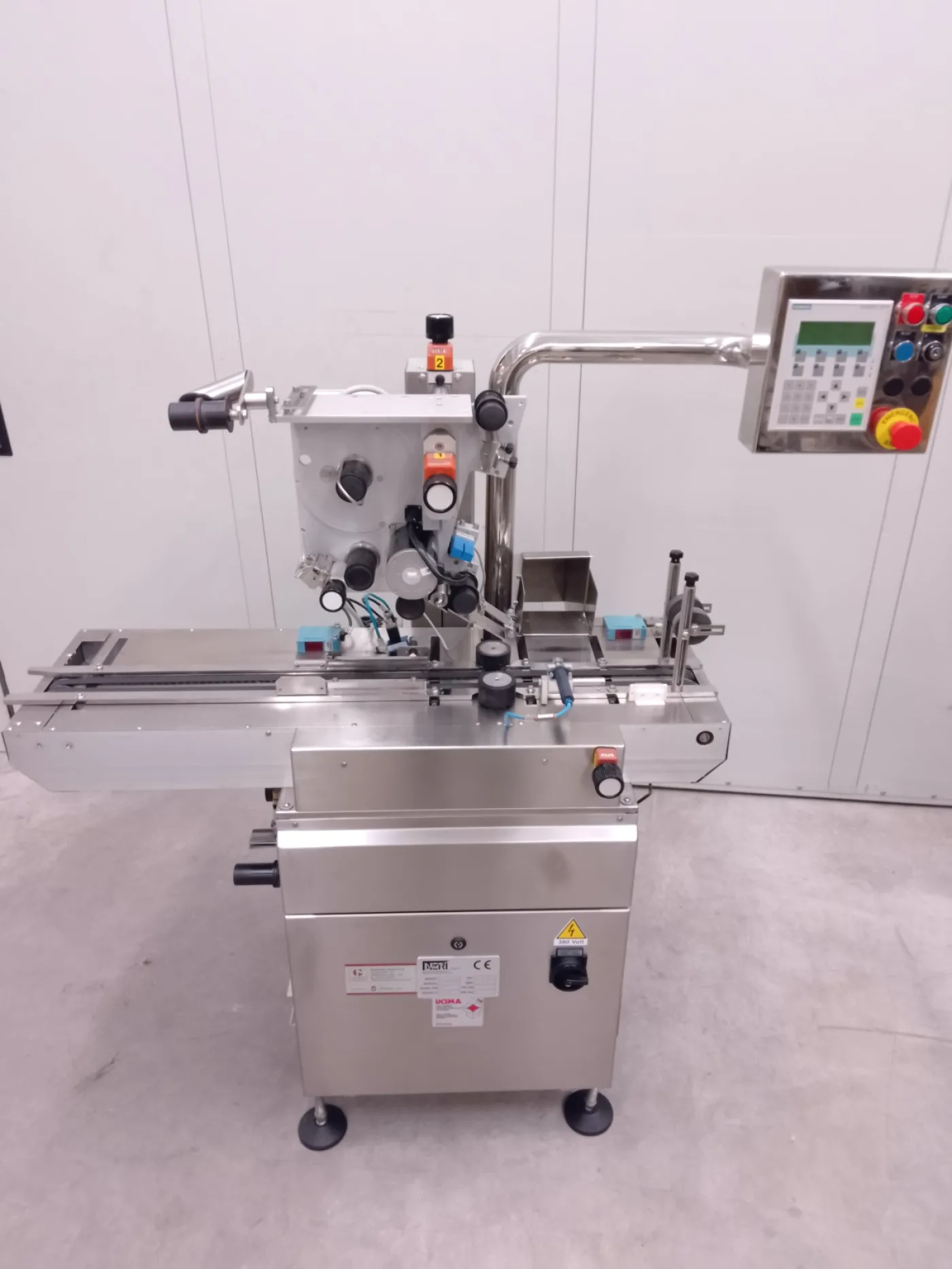 BOLLINATRICE – NERI – MOD.SL 400 - 7