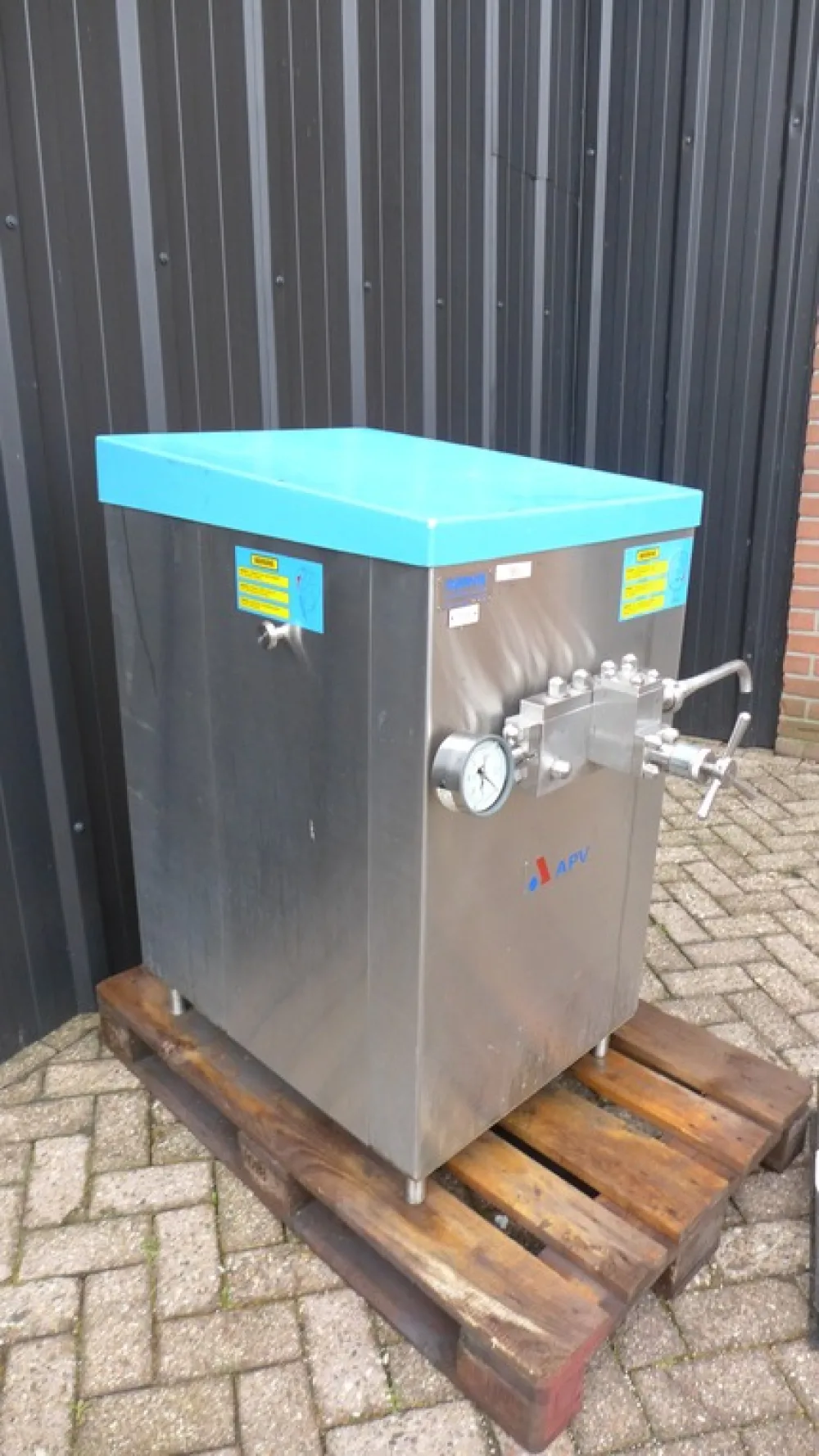 Rannie - Piston homogeniser