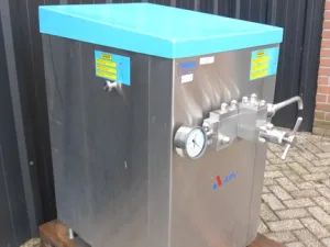 Rannie - Kolben homogeniser