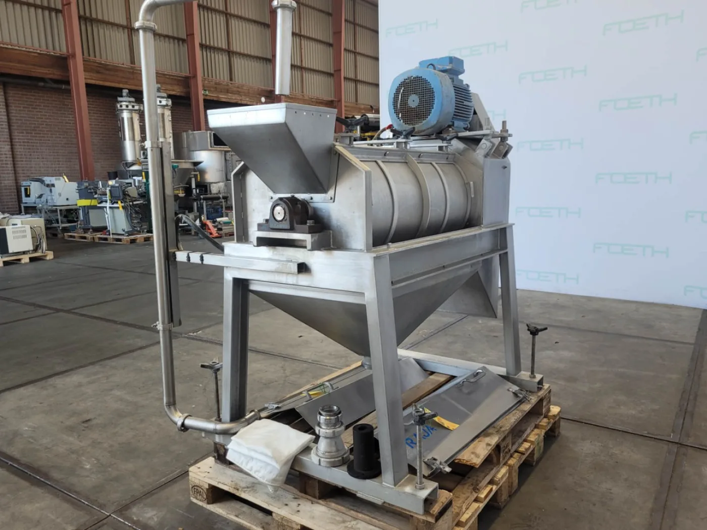 Leonhardt LS500S - Sieve granulator - 8