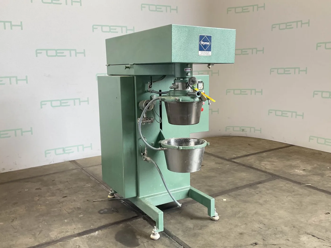 Fryma MSM-32 - Sand mill - 4