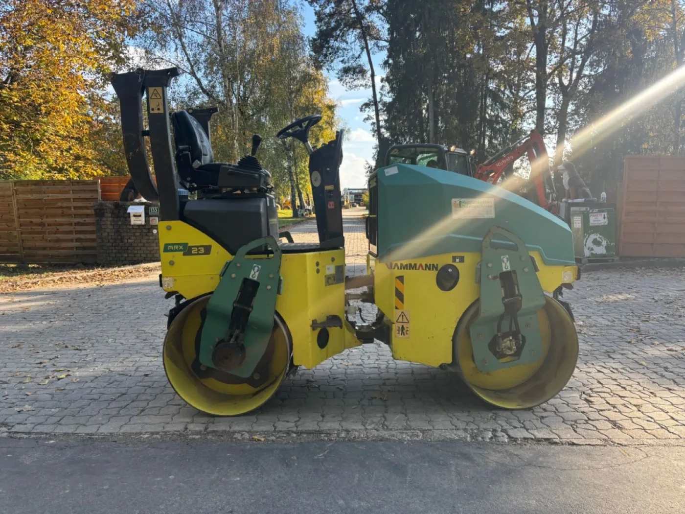 Ammann - ARX 23 - 2