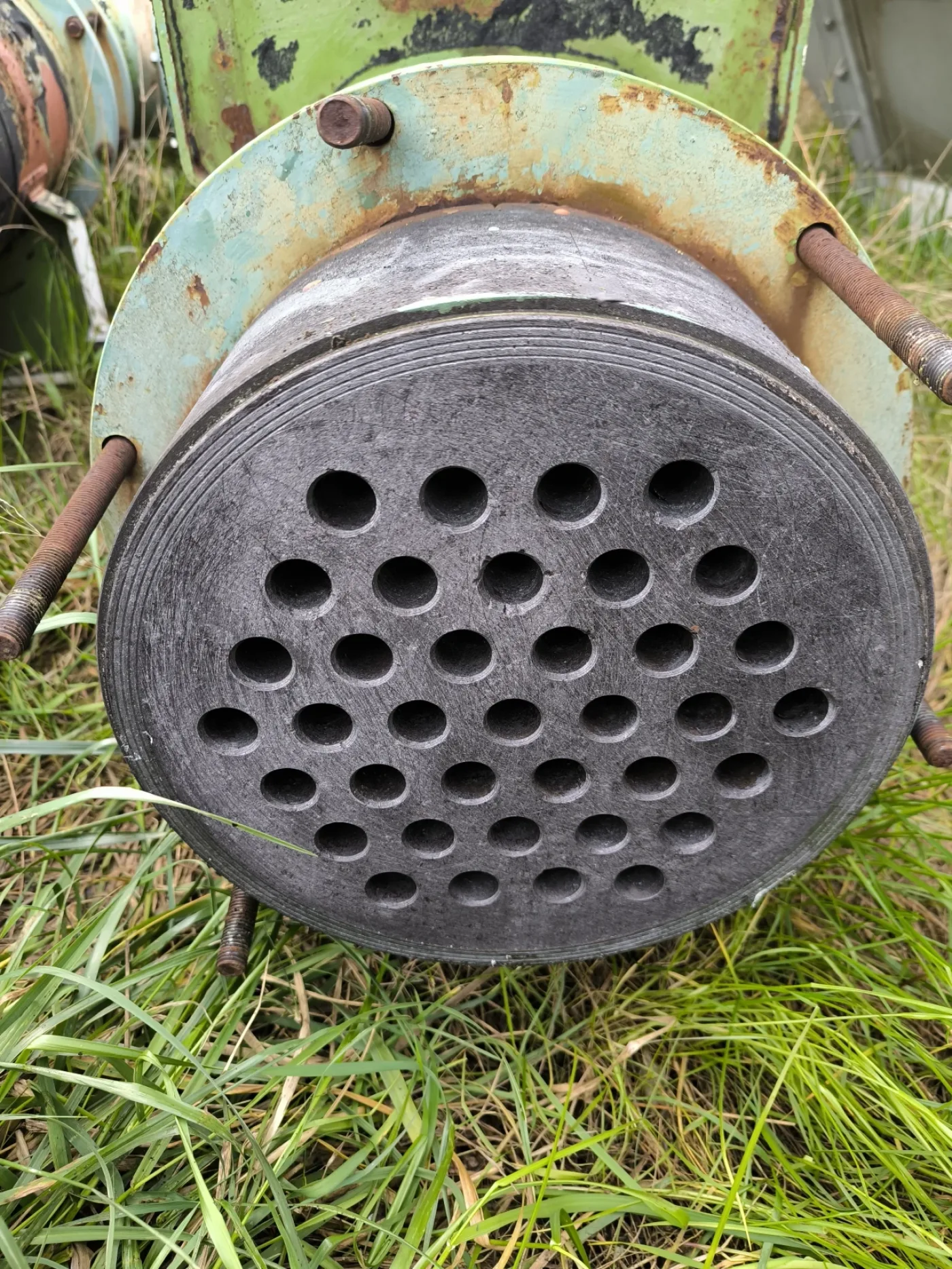 ELCA 6,1 M2 GRAPHITE HEAT EXCHANGER - 7
