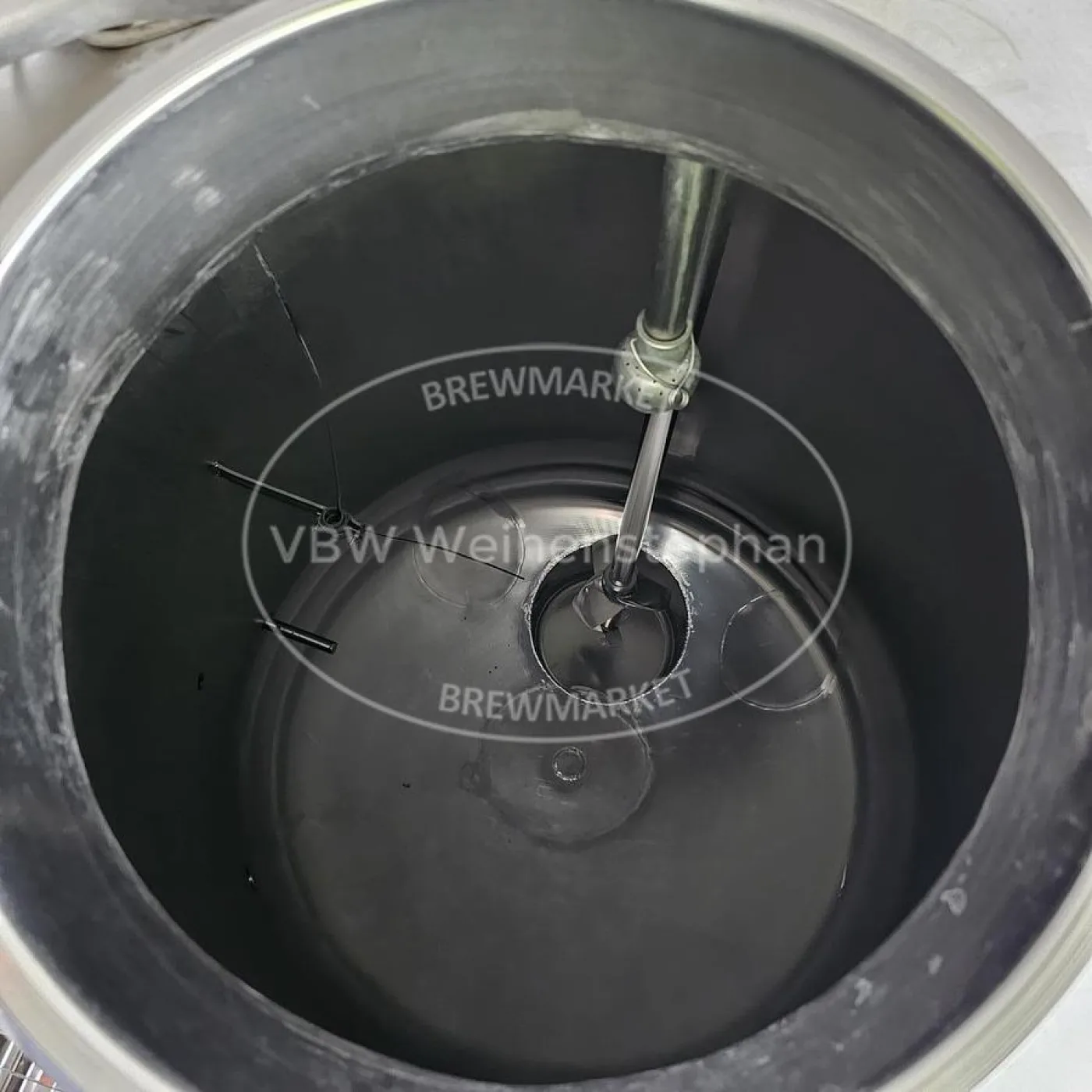 Kieselgur mixing vessel - 3