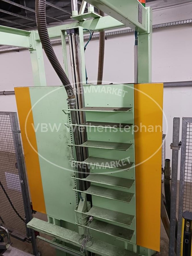 Palletising line